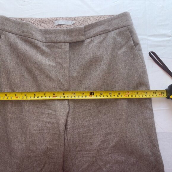 J. McLaughlin Women's Cashmere Blend Trousers Work Dress Pant Capsule Timeless 8 - Picture 9 of 15